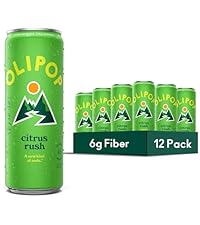 Amazon.com : OLIPOP Prebiotic Soda Pop, Lemon Lime, Pantry Pack